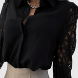 Blouse Tabitha Chic avec Ajustement Détendu