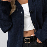 Cardigan en Tricot Doux Amelia