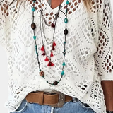 Blouse en Dentelle de Fern