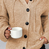 Cardigan en Tricot Doux Amelia