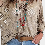 Blouse en Dentelle de Fern