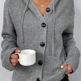 Cardigan en Tricot Doux Amelia