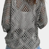 Blouse en Dentelle de Fern