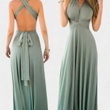 Robe Enveloppante Élégante et Ajustable Josephine