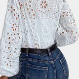 Blouse Alba avec Oeillet