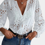 Blouse Alba avec Oeillet