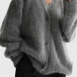 Cardigan en Mélange de Cachemire Doux Daniela