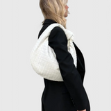 Sac à Bandoulière Tissé Moyen Sage