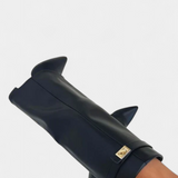 Bottes à Talon Carré jusqu'au Genou