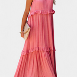 Robe Monica de Confort Intemporel avec Fraîcheur Naturelle