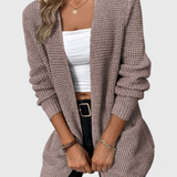 Cardigan en Mélange de Cachemire Premium Anneliese