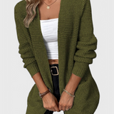 Cardigan en Mélange de Cachemire Premium Anneliese