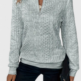 Pull en Maille Douce Zoey