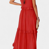 Robe Monica de Confort Intemporel avec Fraîcheur Naturelle