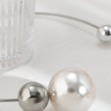 Colliers en Perles Métalliques