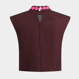 Ensemble Top Court et Jupe Sloan Palmier de Coco