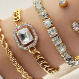 Ensemble de Bracelets avec Clous