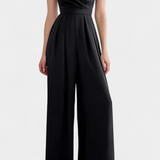 Mono Sexy Romily avec Bretelles et Jambes Amples Élégant