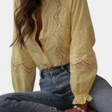Blouse en Dentelle Catarina