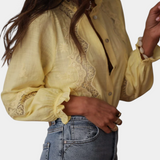 Blouse en Dentelle Catarina