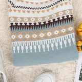 Jersey Texturé à Col Rond Gemma