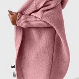 Cardigan en Tricot à Capuche Oversized Lovisa