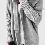 Cardigan en Tricot à Capuche Oversized Lovisa