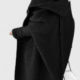 Cardigan en Tricot à Capuche Oversized Lovisa