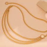 Chaîne de Taille en Couches