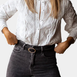 Blouse en Dentelle Laurina