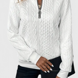 Pull en Maille Douce Zoey