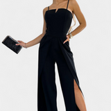 Mono Prescillia avec Bretelles Fines et Ouverture Latérale