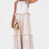 Robe Monica de Confort Intemporel avec Fraîcheur Naturelle