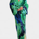 Robe Maxi Recca avec Plis