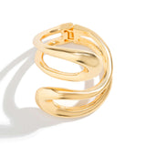 Bracelet de Coupe Asymétrique