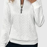 Pull en Maille Douce Zoey