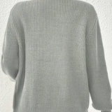 Cardigan au Style Sophistiqué