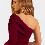 Mono Noalla Élégant à Une Épaule