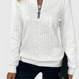 Pull en Maille Douce Zoey