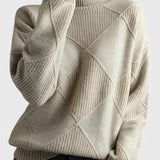 Pull Col Roulé en Cachemire Jasmine