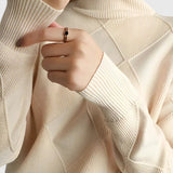 Pull Col Roulé en Cachemire Jasmine