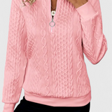 Pull en Maille Douce Zoey