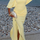 Robe Maxi Sans Dos Carlotta