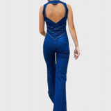 Mono en Jean Maisie avec Découpe en Forme de Cœur