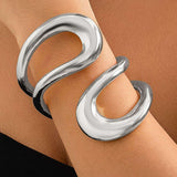 Bracelet de Coupe Asymétrique