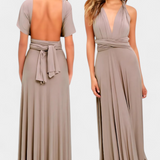 Robe Enveloppante Élégante et Ajustable Josephine