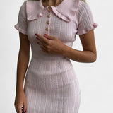 Robe en Tricot Sophistiquée Rowan