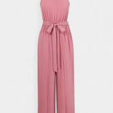 Mono Asymétrique Nyree avec Découpe et Manche avec Nœud