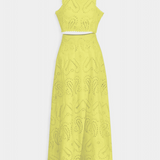 Ensemble en Dentelle Florale Romantique Danitza