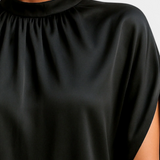 Robe Midi Intemporelle Haruna avec Col Rond